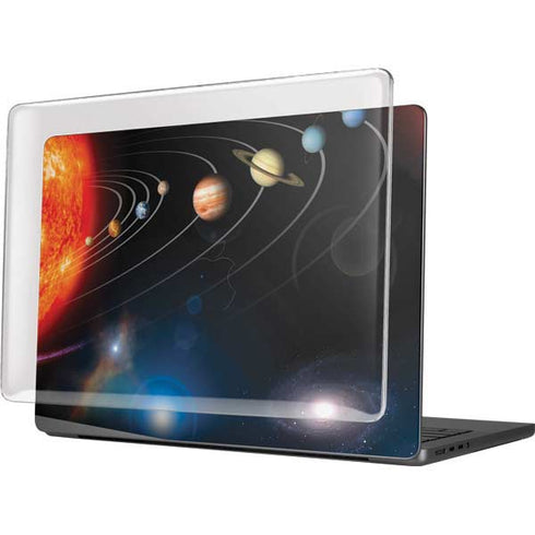 StockTrek Solar System MacBook Pro 14in (2021-24) Case plus Skin